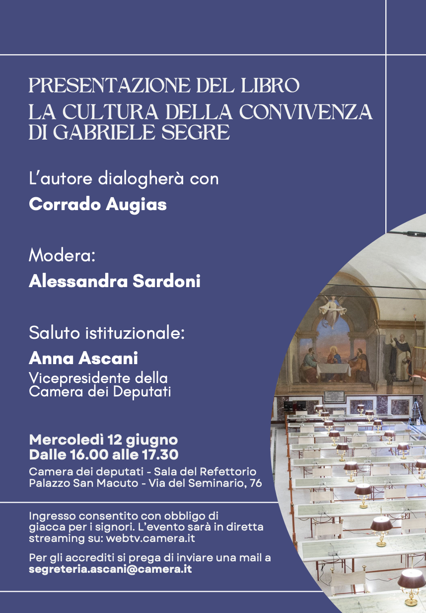 La cultura della convivenza